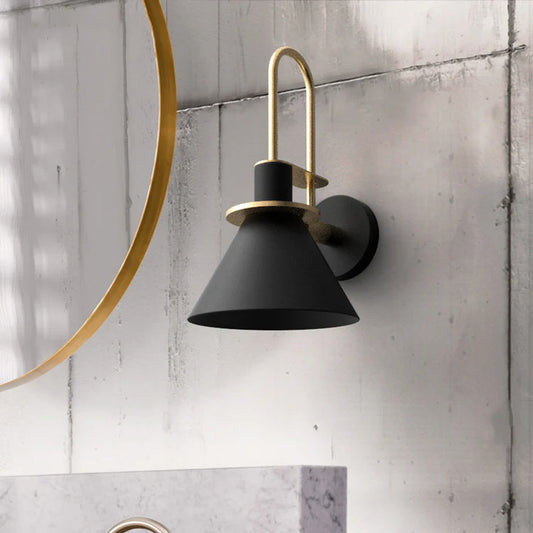 Nordic Modern Wall Lamp – Metal LED Wall Light