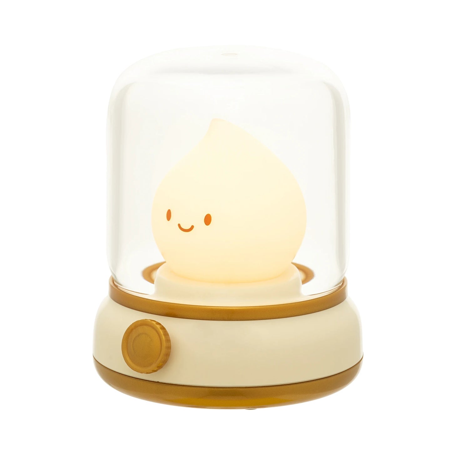 Cute Flame Lamp Candle Night Light – USB Rechargeable Kerosene-Style LED Desk Lamp
