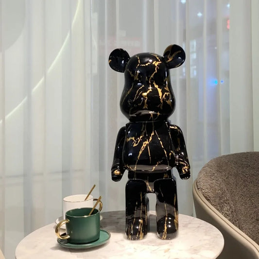 Aesthetic Nordic Bear Figurine