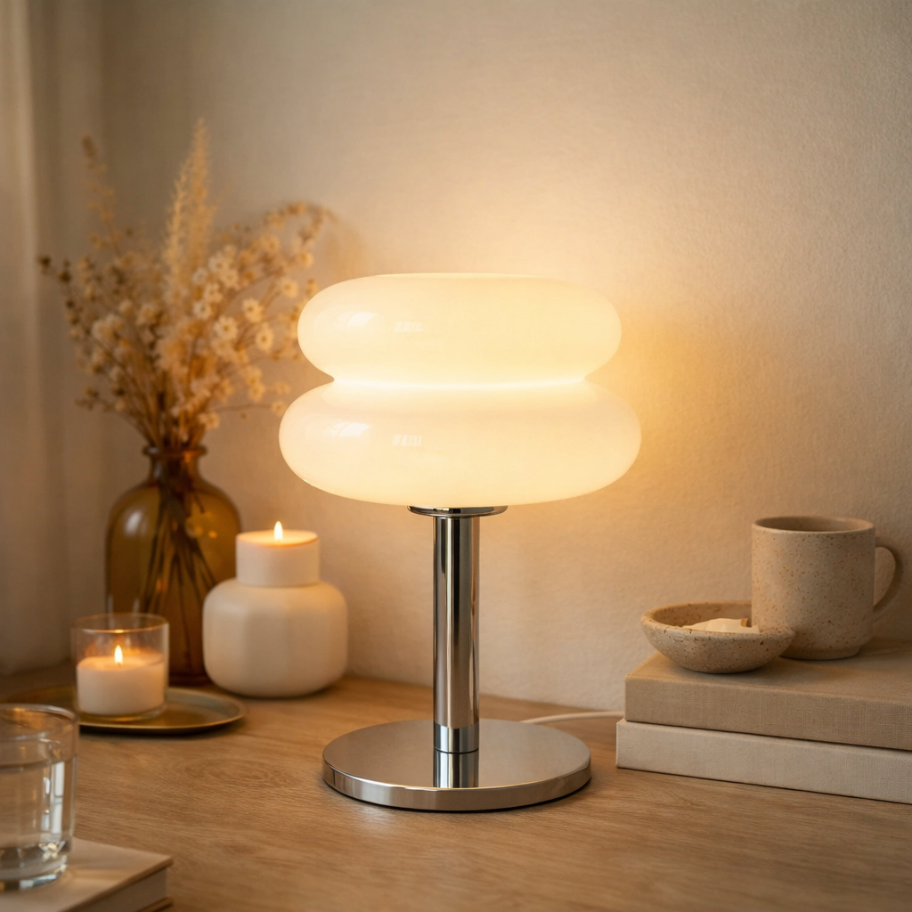 Macaron Glass Table Lamp