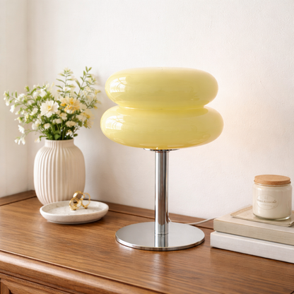 Macaron Glass Table Lamp