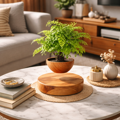 Levitating Air Bonsai Pot