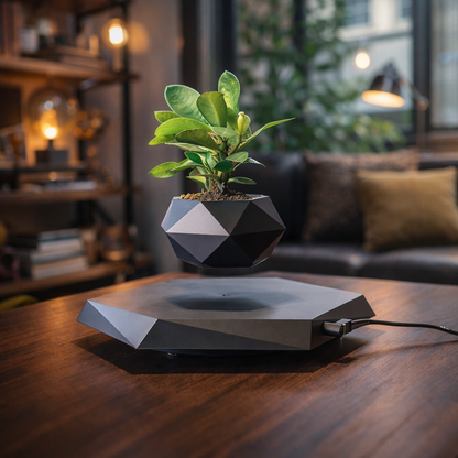 Levitating Air Bonsai Pot