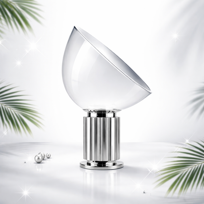 Taccia Italian Glass LED Table Lamp