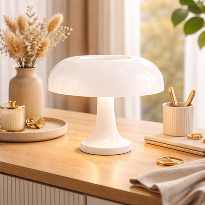 Bauhaus Modern Mushroom Table Lamp
