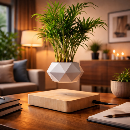 Levitating Air Bonsai Pot