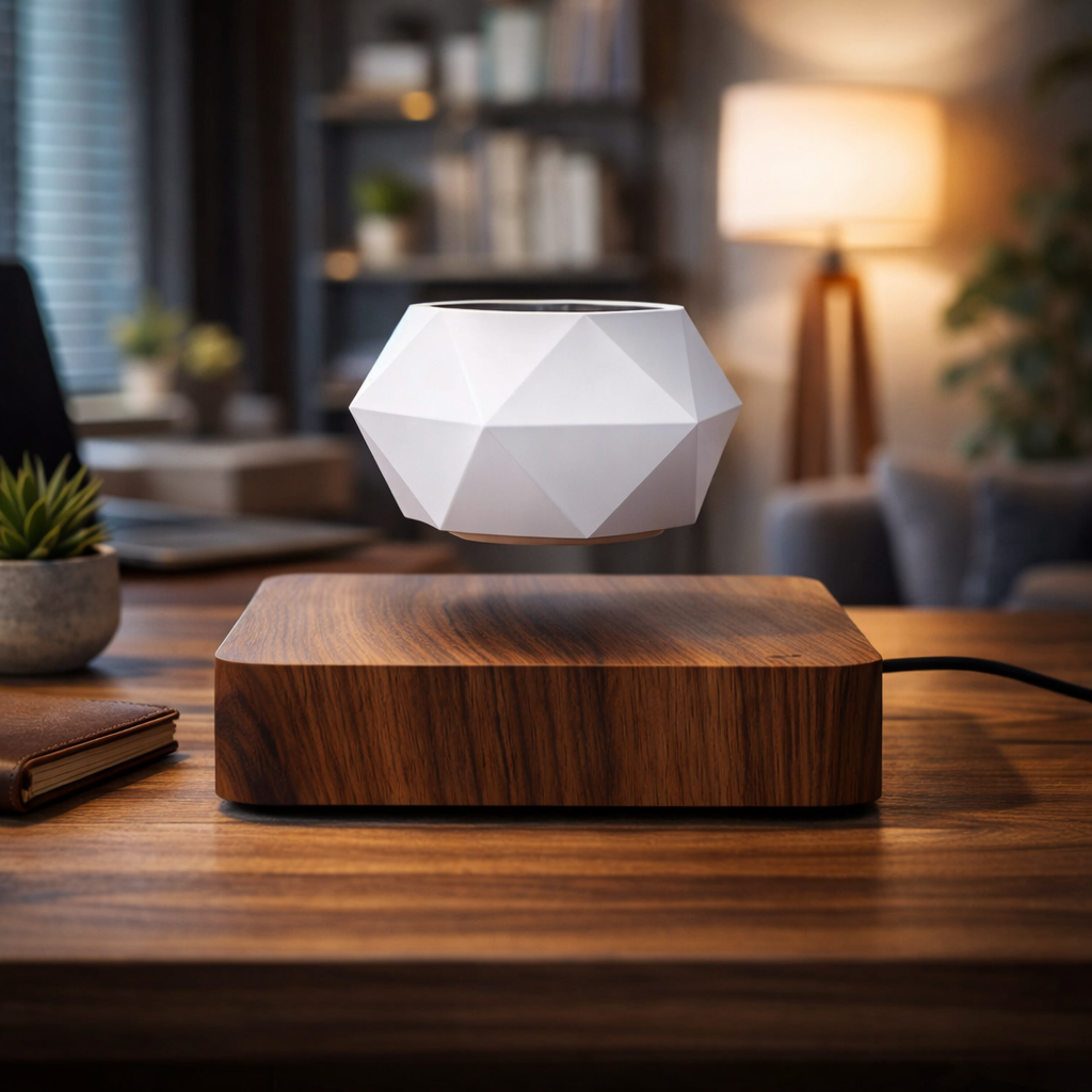 Levitating Air Bonsai Pot