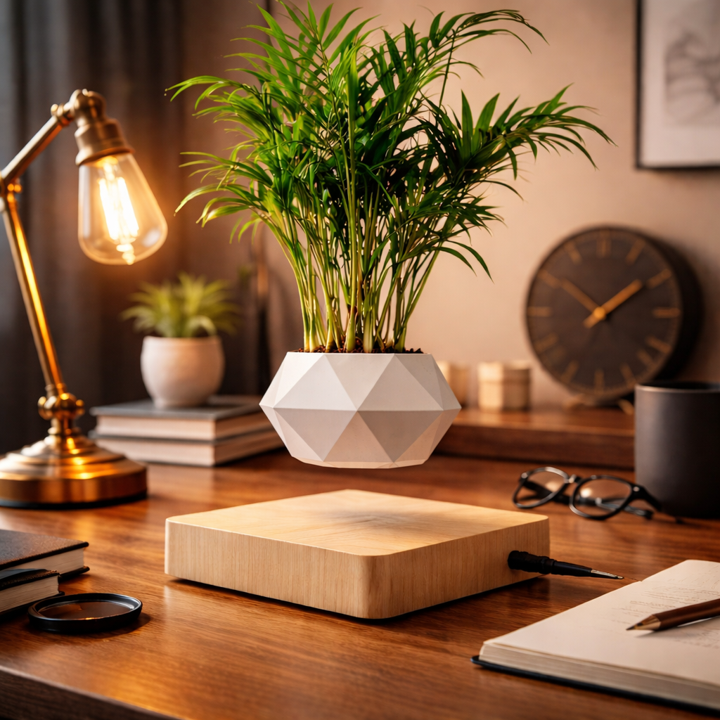 Levitating Air Bonsai Pot