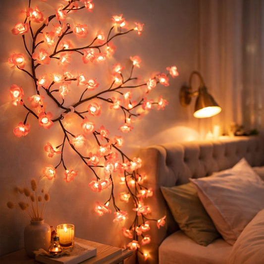 Cherry Blossom Tree Lights 72/96 LEDs