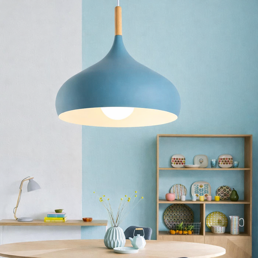 Nordic Stainless Steel Pendant Light