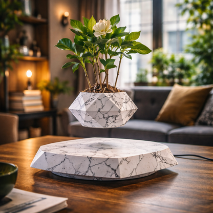 Levitating Air Bonsai Pot