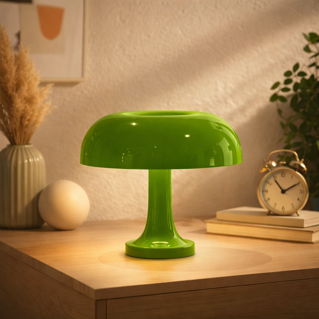Bauhaus Modern Mushroom Table Lamp