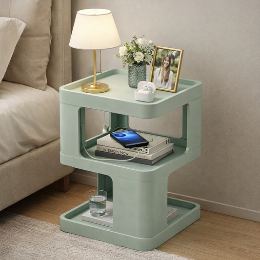 Minimalist Moroccan Bedside Table & Coffee Table