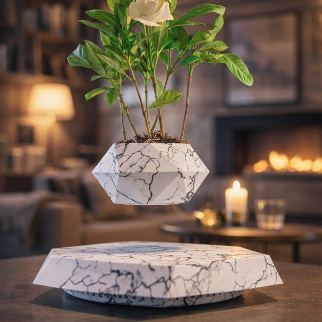Levitating Air Bonsai Pot