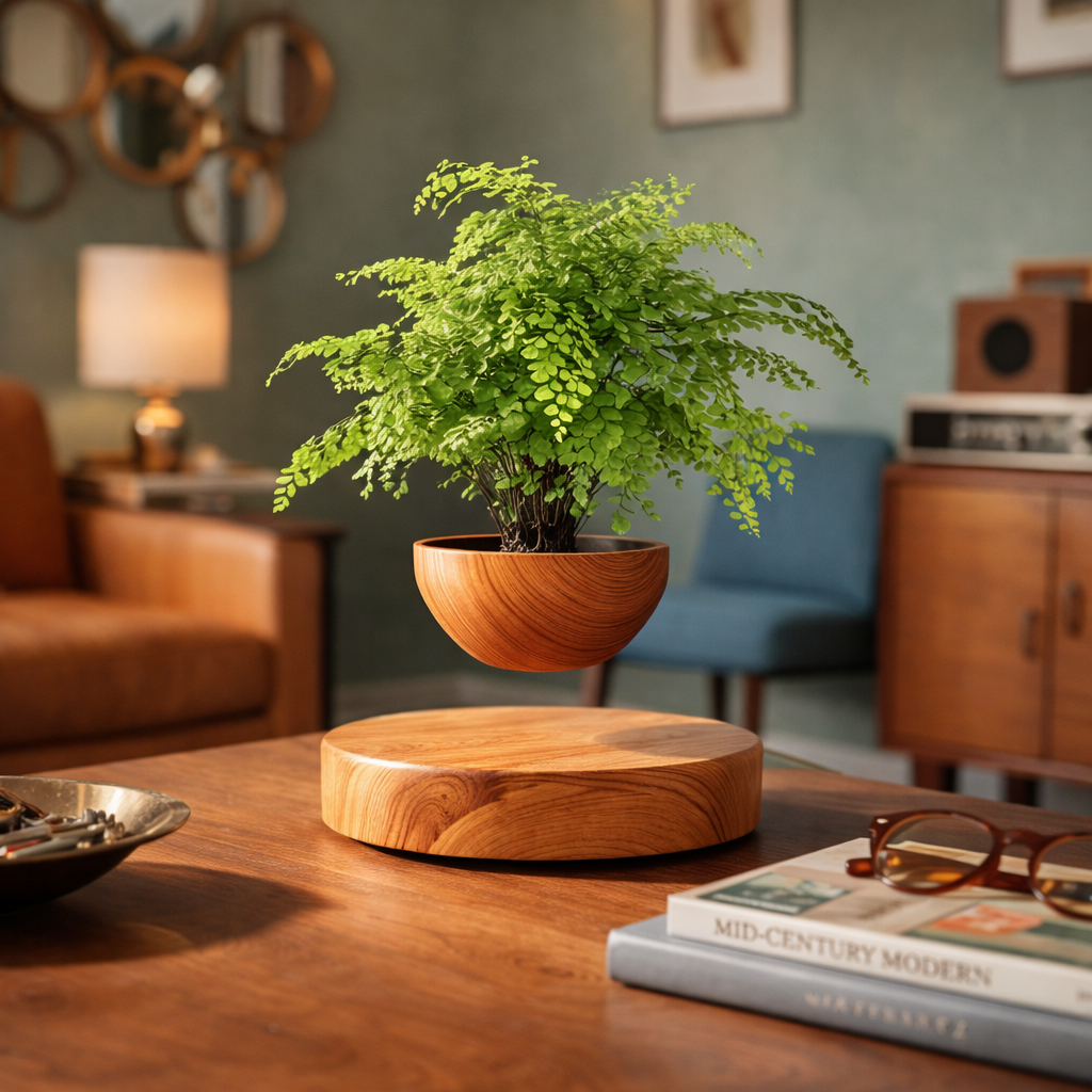 Levitating Air Bonsai Pot