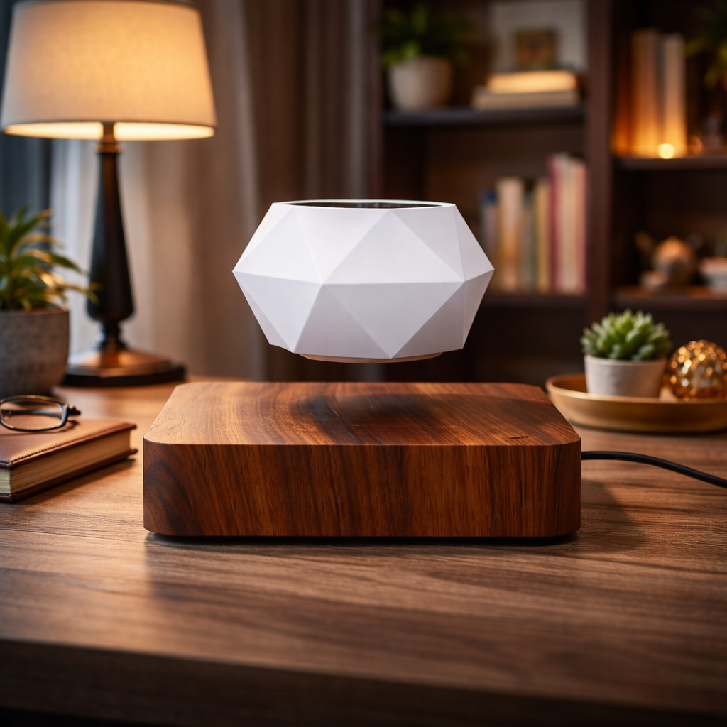 Levitating Air Bonsai Pot