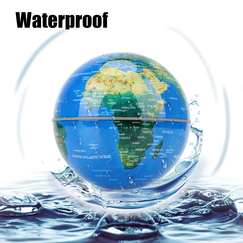 Floating Magnetic Levitation Globe LED Lamp