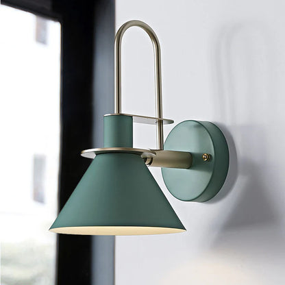 Nordic Modern Wall Lamp – Metal LED Wall Light