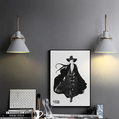 Nordic Modern Wall Lamp – Metal LED Wall Light