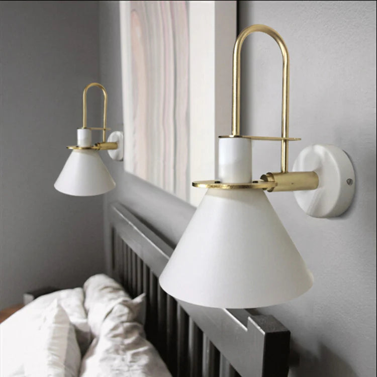 Nordic Modern Wall Lamp – Metal LED Wall Light