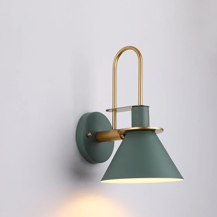Nordic Modern Wall Lamp – Metal LED Wall Light