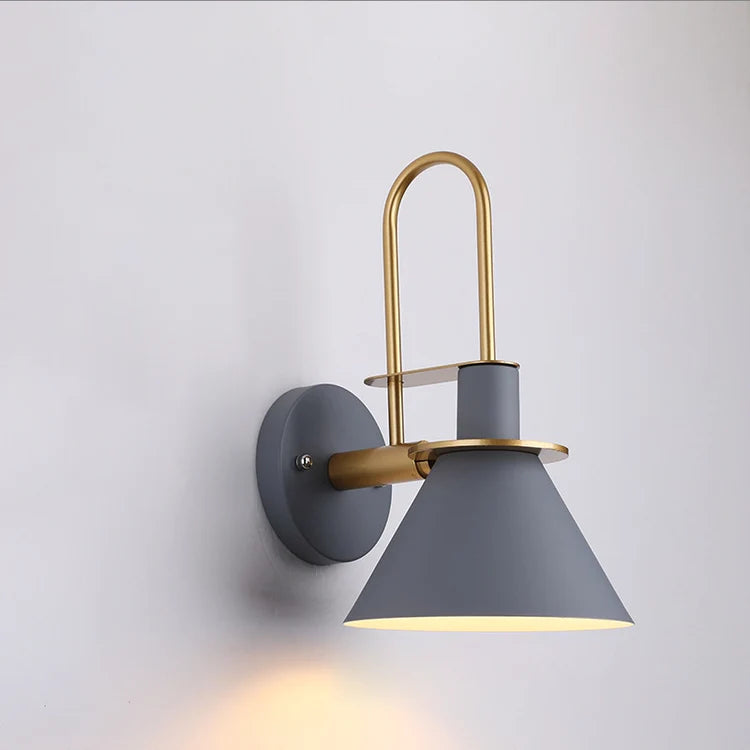 Nordic Modern Wall Lamp – Metal LED Wall Light