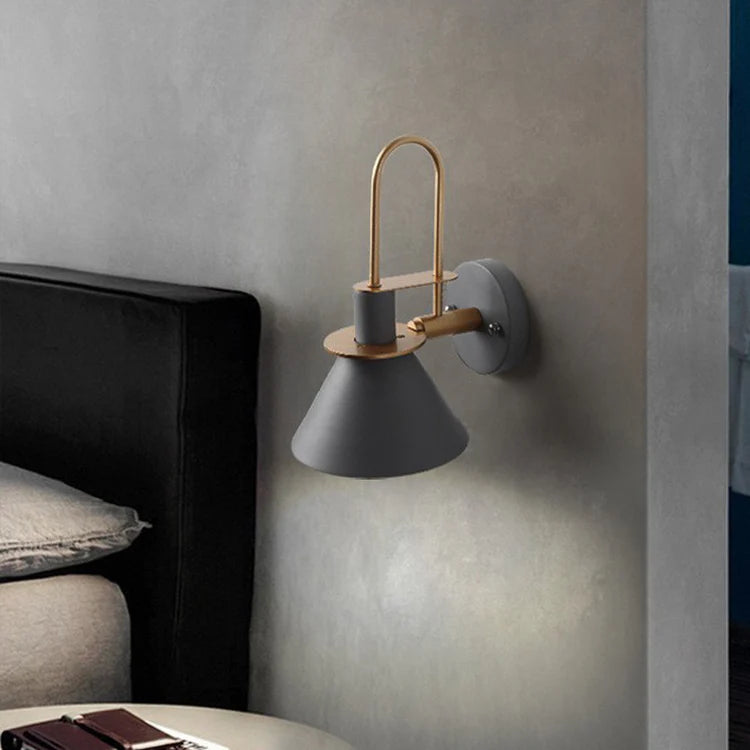 Nordic Modern Wall Lamp – Metal LED Wall Light
