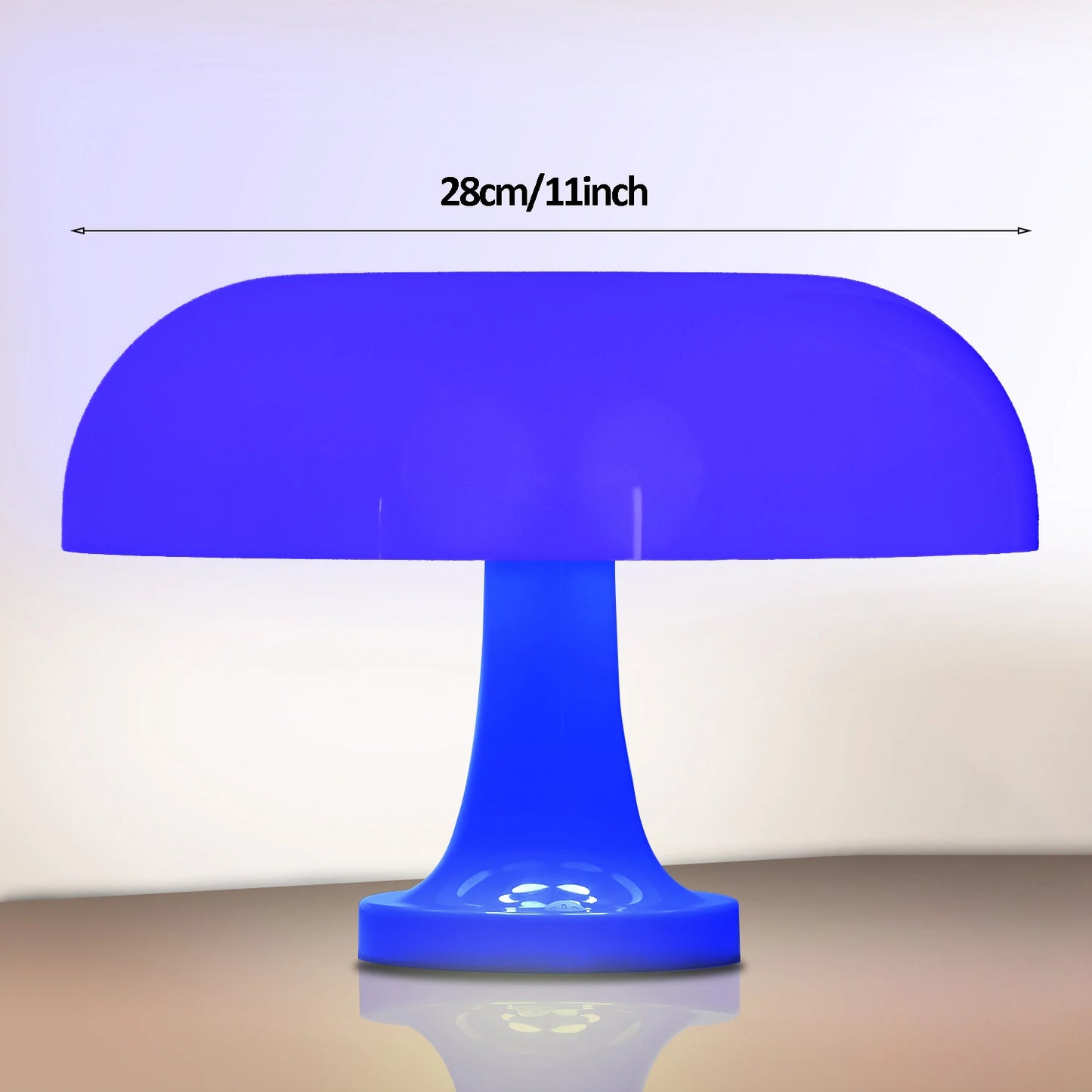 Bauhaus Modern Mushroom Table Lamp