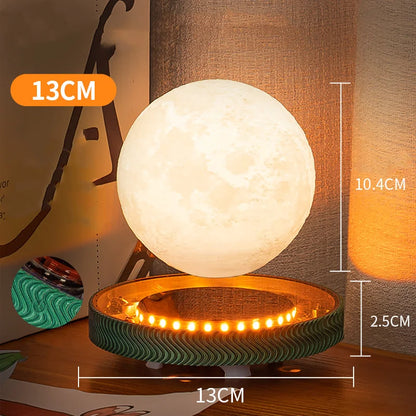 Magnetic Levitating Lamp – Floating Moon, Saturn or Light Bulb LED Table Lamp