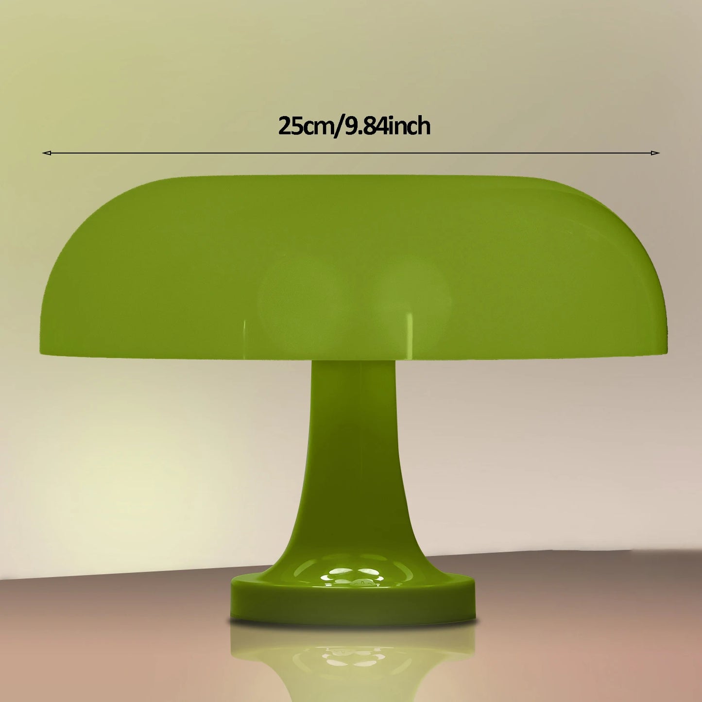 Bauhaus Modern Mushroom Table Lamp