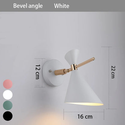 Nordic Modern Wall Lamp – Metal LED Wall Light