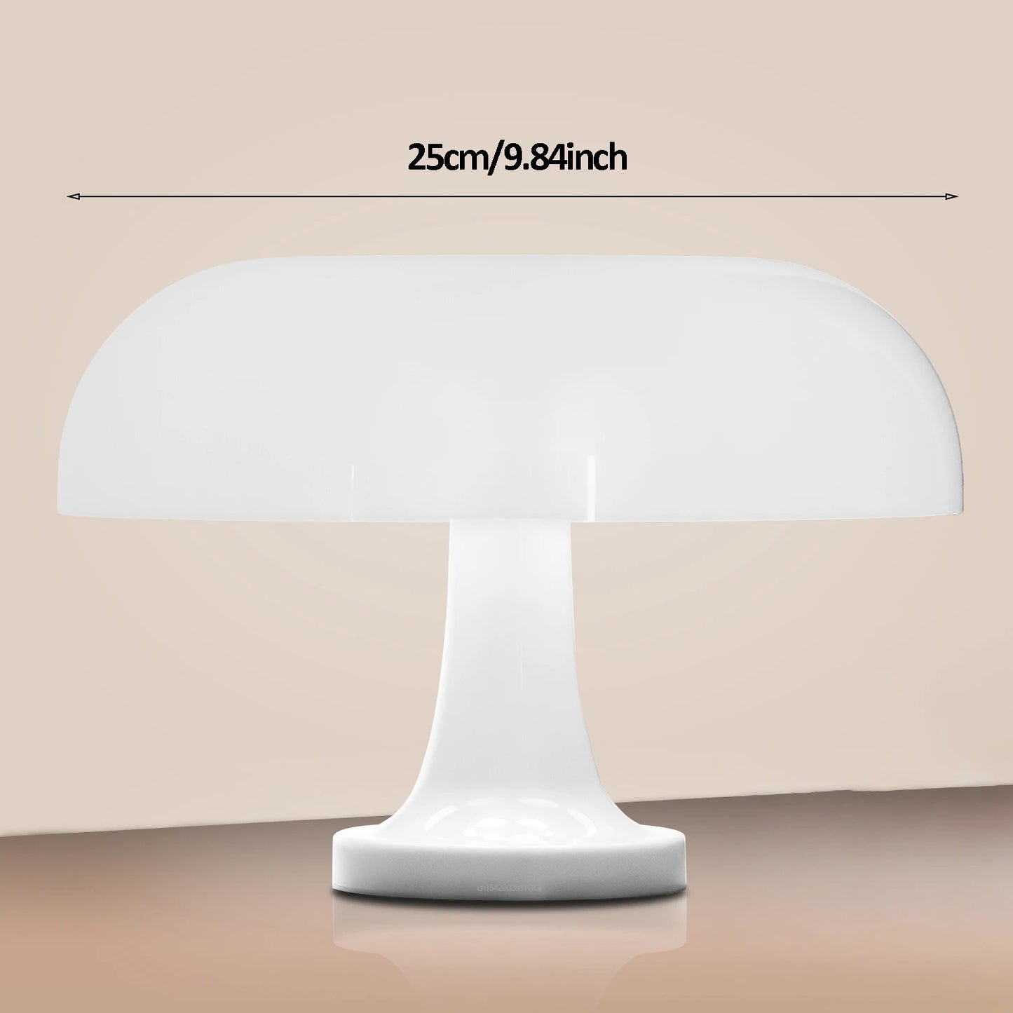 Bauhaus Modern Mushroom Table Lamp