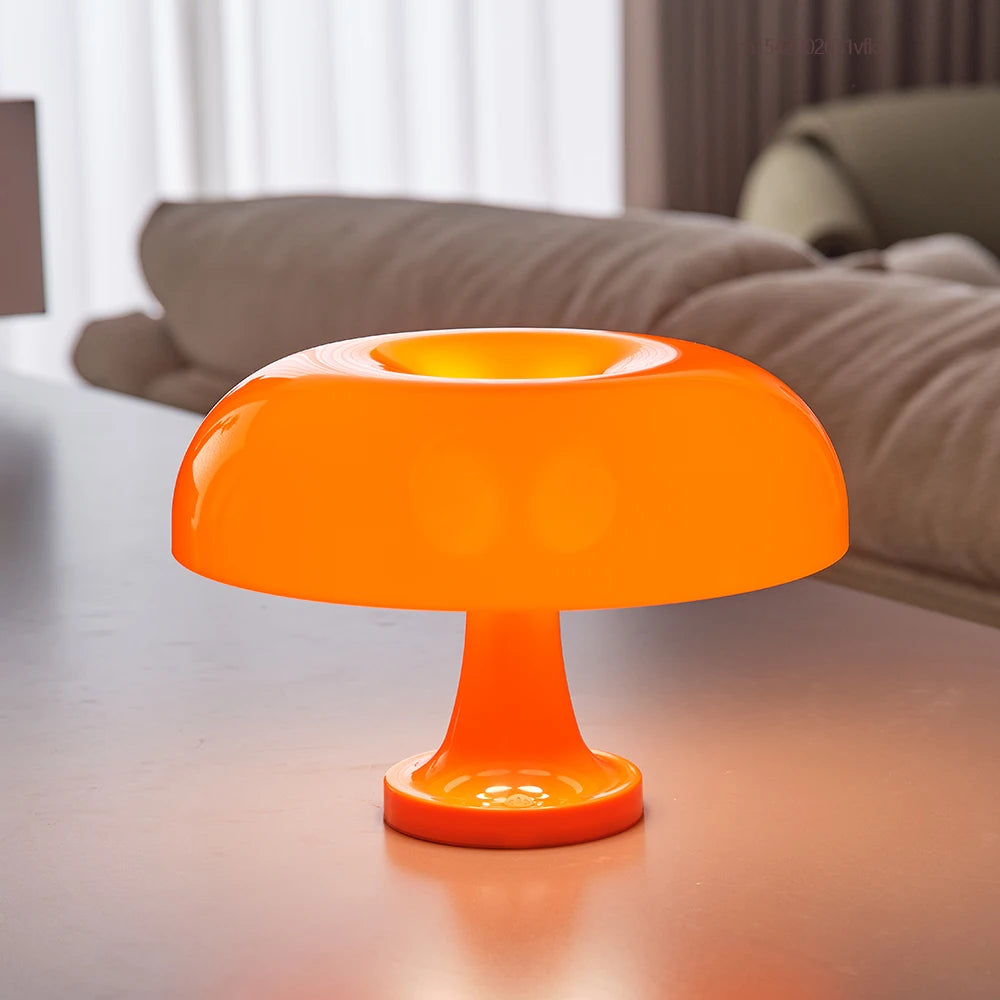 Bauhaus Modern Mushroom Table Lamp