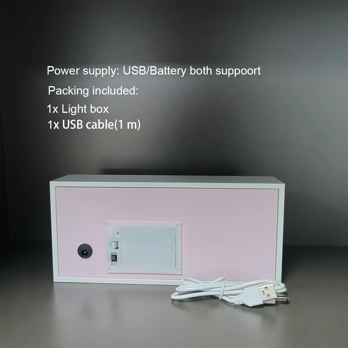 Anime Series 3D Paper Cut Shadow Box LED Night Light