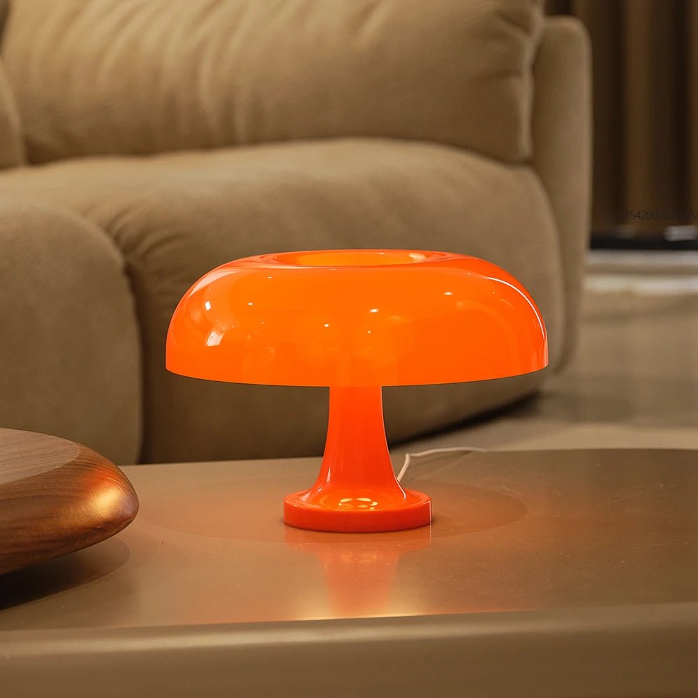 Bauhaus Modern Mushroom Table Lamp