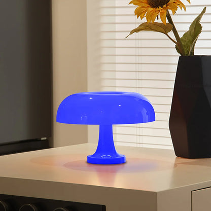 Bauhaus Modern Mushroom Table Lamp