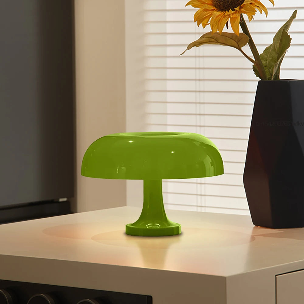 Bauhaus Modern Mushroom Table Lamp