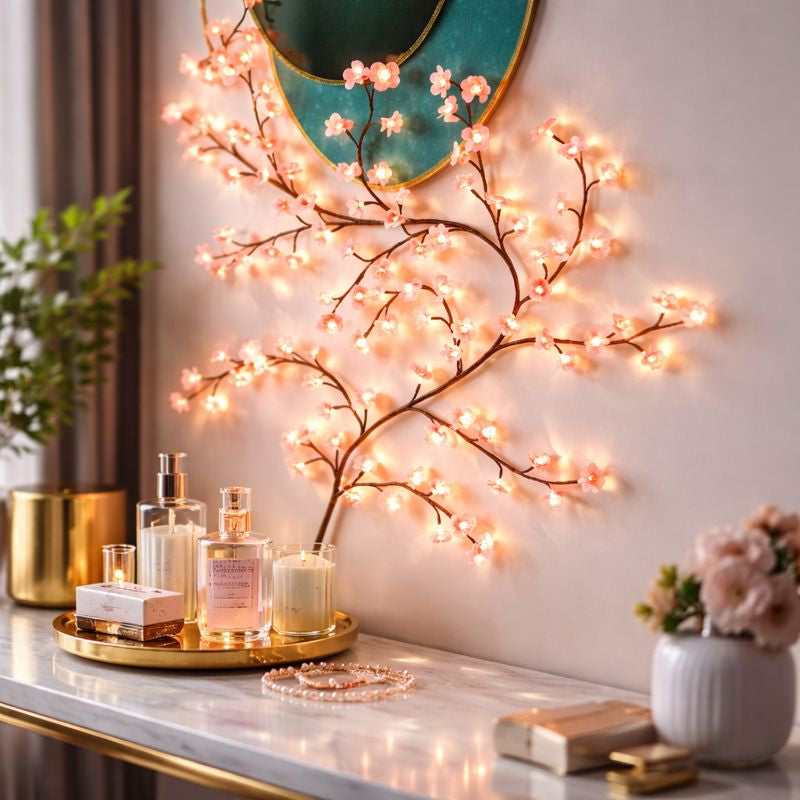 Cherry Blossom Tree Lights 72/96 LEDs