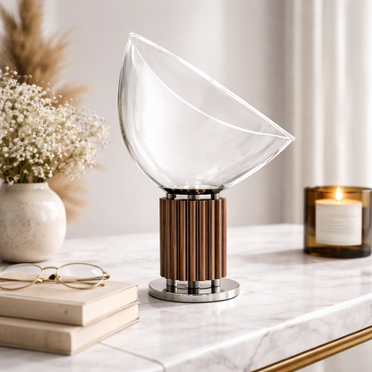 Taccia Italian Glass LED Table Lamp