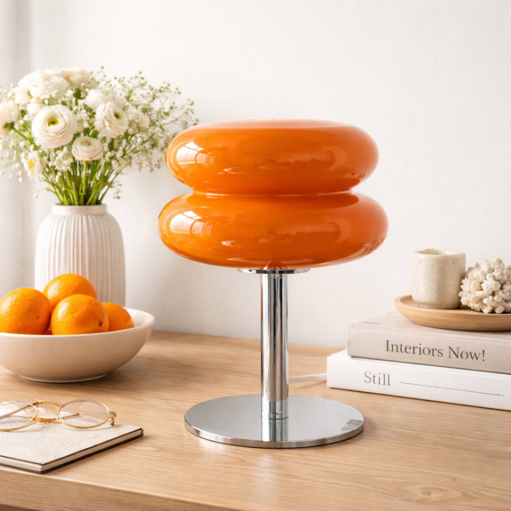 Macaron Glass Table Lamp