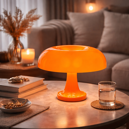 Bauhaus Modern Mushroom Table Lamp