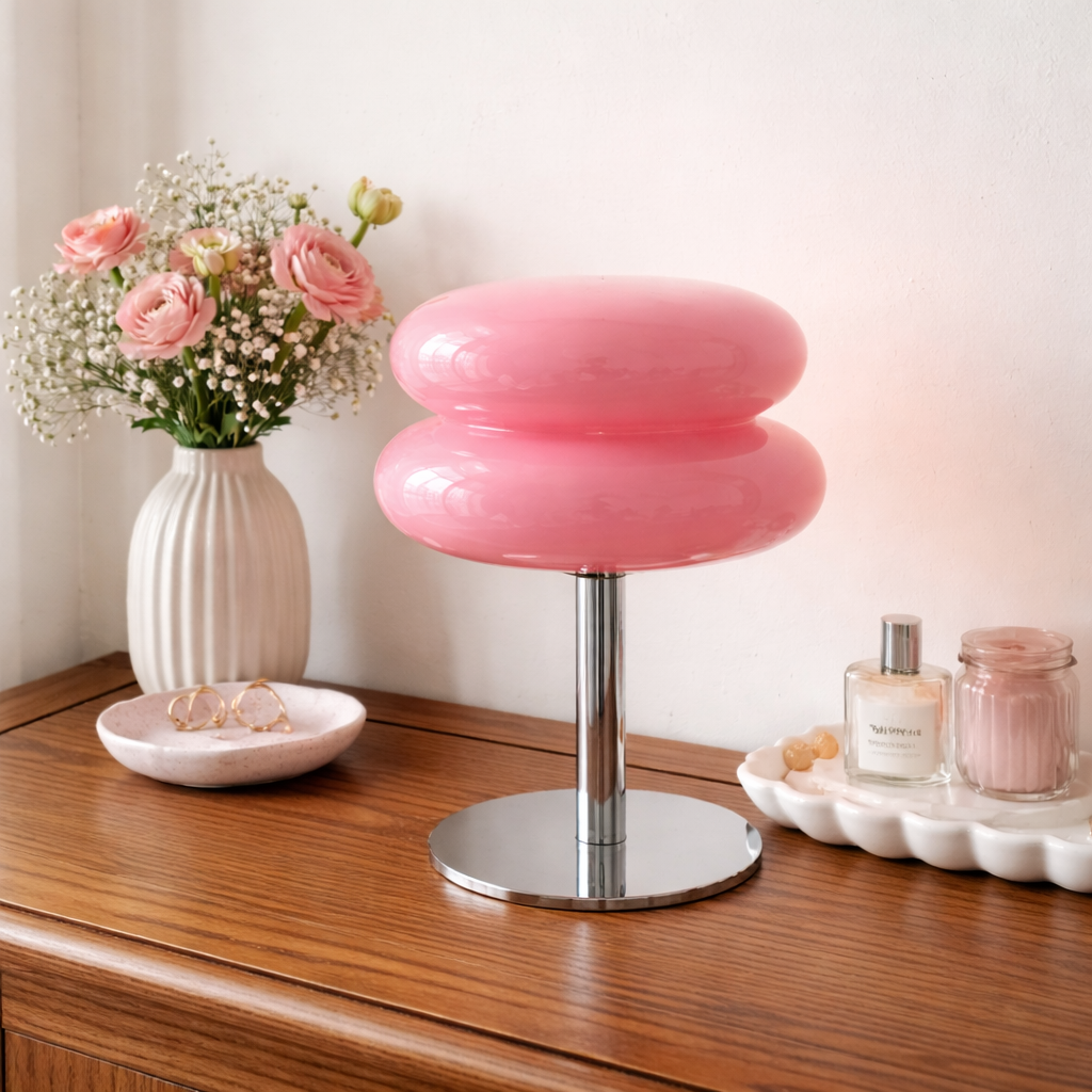Macaron Glass Table Lamp