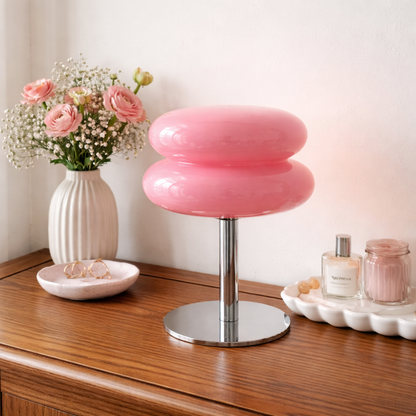 Macaron Glass Table Lamp